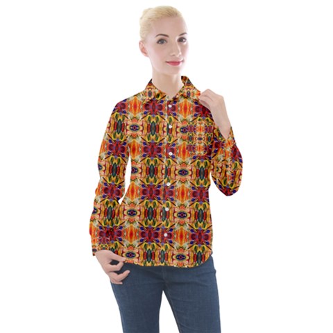 K 5 Women s Long Sleeve Pocket Shirt by ArtworkByPatrick