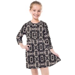 K 7 Kids  Quarter Sleeve Shirt Dress by ArtworkByPatrick