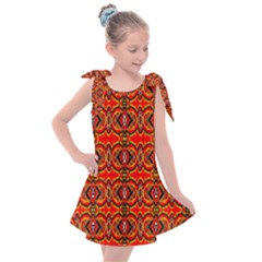 M 2 Kids  Tie Up Tunic Dress by ArtworkByPatrick