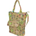 Flowers Color Colorful Watercolour Shoulder Tote Bag View1