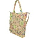 Flowers Color Colorful Watercolour Shoulder Tote Bag View2