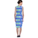 Ice Cream Bar Pattern Classic Sleeveless Midi Dress View2