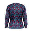 Cherries An Bats Women s Sweatshirt View2