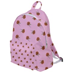 Peach Rose Pink The Plain Backpack by snowwhitegirl