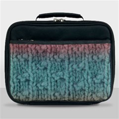 Knitted Wool Ombre 1 Lunch Bag by snowwhitegirl