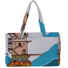 Art Artwork Drawing Painting Canvas Work Bag by Simbadda