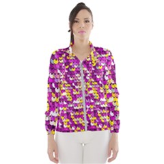 Funky Sequins Women s Windbreaker by essentialimage