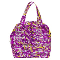 Funky Sequins Boxy Hand Bag by essentialimage