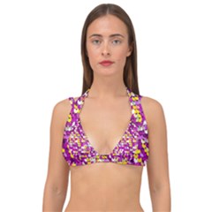 Funky Sequins Double Strap Halter Bikini Top by essentialimage