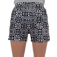 Fabric Geometric Shape Sleepwear Shorts by HermanTelo