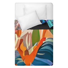 #art #illustration #drawing #infinitepainter #artist #sketch #mirrorart #jwildfire #mirrorlab #galle Webp Net Resizeimage (8) Duvet Cover Double Side (single Size) by soulone