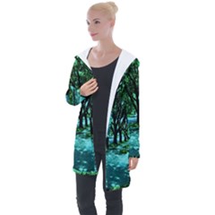 Hot Day In Dallas 5 Longline Hooded Cardigan by bestdesignintheworld