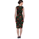 Strawberries pattern Classic Sleeveless Midi Dress View2