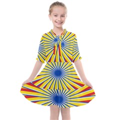 Design 565 Kids  All Frills Chiffon Dress by impacteesstreetweareight