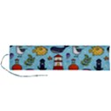 Surface Pattern Design Roll Up Canvas Pencil Holder (L) View1