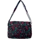 Abstract Pattern Courier Bag View3