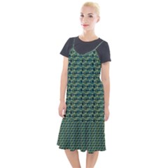 Stamping Heart Love Camis Fishtail Dress by Bajindul