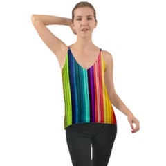 Colorful-57 Chiffon Cami by ArtworkByPatrick