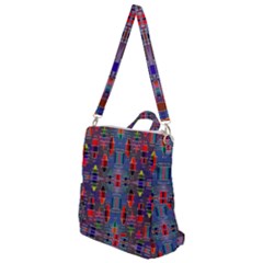 Colorful 63 Crossbody Backpack by ArtworkByPatrick