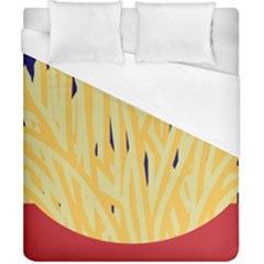 French Fries Potato Snacks Food Duvet Cover (california King Size) by Simbadda