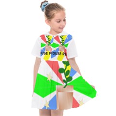 House Plant Kids  Sailor Dress by okhismakingart