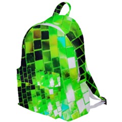 Green Disco Ball The Plain Backpack by essentialimage