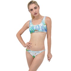 Scrapbooking Tropical Pattern The Little Details Bikini Set by HermanTelo