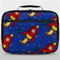 Space Rocket Pattern Full Print Lunch Bag View1