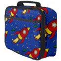 Space Rocket Pattern Full Print Lunch Bag View4