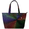 Abstract Colorful Pieces Mosaics Back Pocket Shoulder Bag  View1