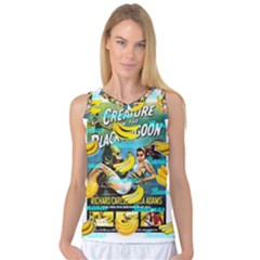 Creature From The Black Lagoon Bananas Women s Basketball Tank Top by cypryanus