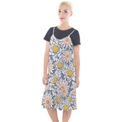 Flowers Pattern Lotus Lily Camis Fishtail Dress by HermanTelo