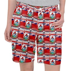 Flag Bermuda Pocket Shorts by ArtworkByPatrick