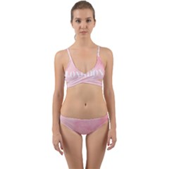 Paris Wrap Around Bikini Set by Lullaby