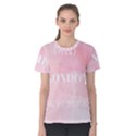 Paris, London, New York Women s Cotton Tee View1