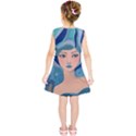 Blue Girl Kids  Tunic Dress View2