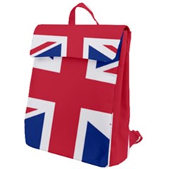 Uk Flag Flap Top Backpack by FlagGallery