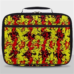 Rby-9 1 Full Print Lunch Bag by ArtworkByPatrick