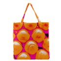 Pop Art Tennis Balls Grocery Tote Bag View1