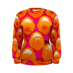 Pop Art Tennis Balls Women s Sweatshirt by essentialimage