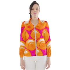 Pop Art Tennis Balls Women s Windbreaker by essentialimage