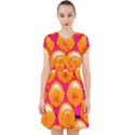 Pop Art Tennis Balls Adorable in Chiffon Dress View1