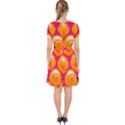 Pop Art Tennis Balls Adorable in Chiffon Dress View2