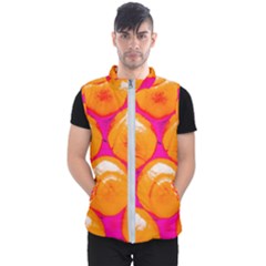 Pop Art Tennis Balls Men s Puffer Vest by essentialimage