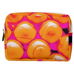 Pop Art Tennis Balls Make Up Pouch (medium) by essentialimage