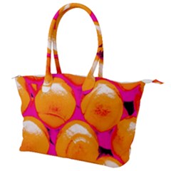 Pop Art Tennis Balls Canvas Shoulder Bag by essentialimage