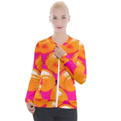 Pop Art Tennis Balls Casual Zip Up Jacket by essentialimage