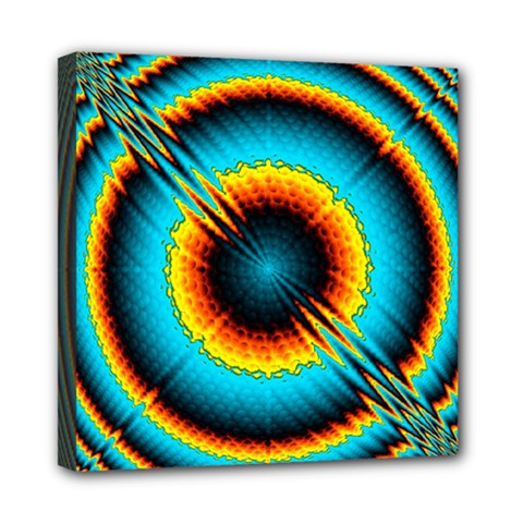 Art Artwork Fractal Digital Art Mini Canvas 8  X 8  (stretched) by Wegoenart