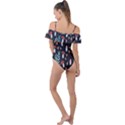 Summer 2019 50 Frill Detail One Piece Swimsuit View2