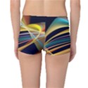 Lines Stripes Colorful Abstract Background Color Reversible Boyleg Bikini Bottoms View4